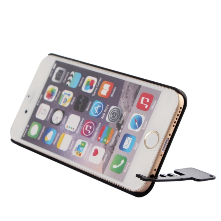YM-PT16 for iphone 6 Photo Stand Desk Holder(Black)