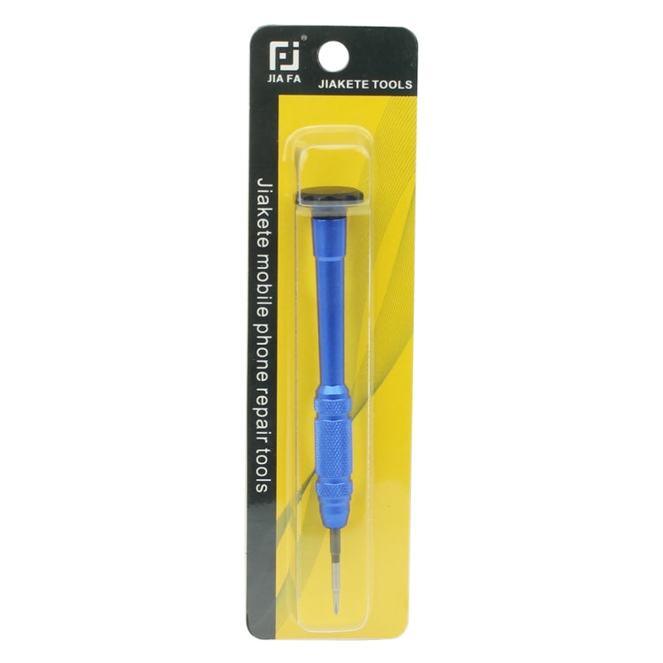JIAFA JF-609-0.8 Pentalobe 0.8 Screwdriver for iPhone Charging Port Screws
