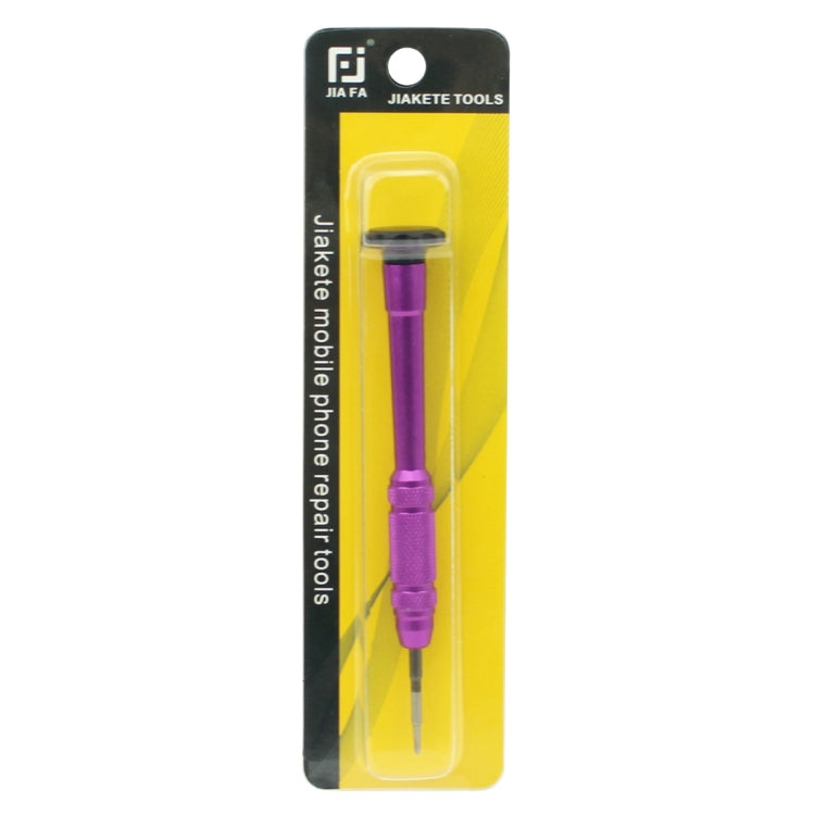 JIAFA JF-609-0.8 Pentalobe 0.8 Screwdriver for iPhone Charging Port Screws