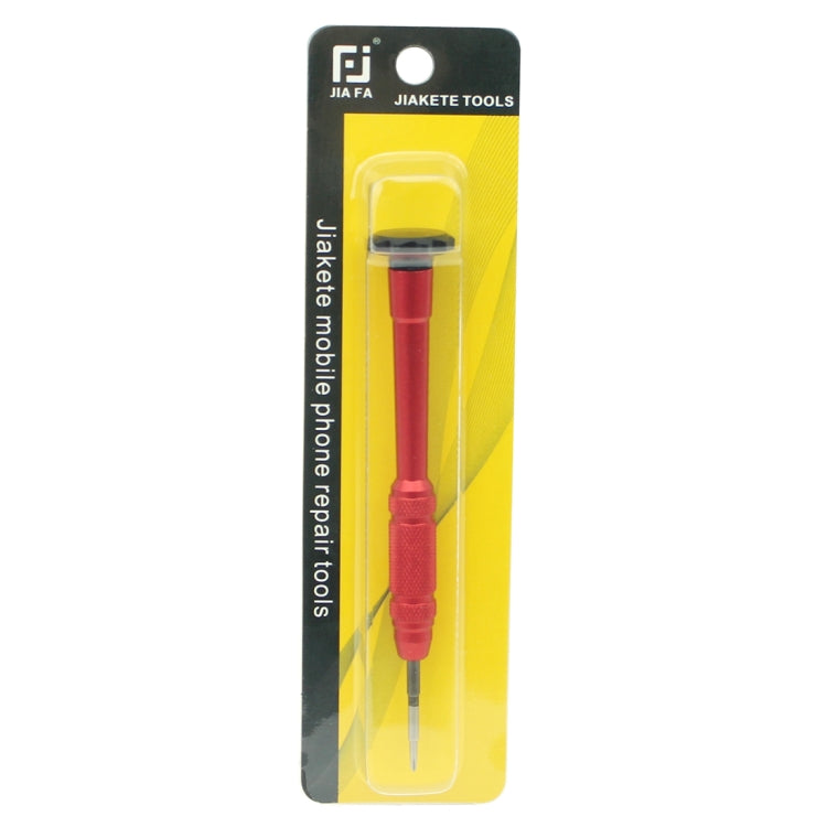 JIAFA JF-609-0.8 Pentalobe 0.8 Screwdriver for iPhone Charging Port Screws