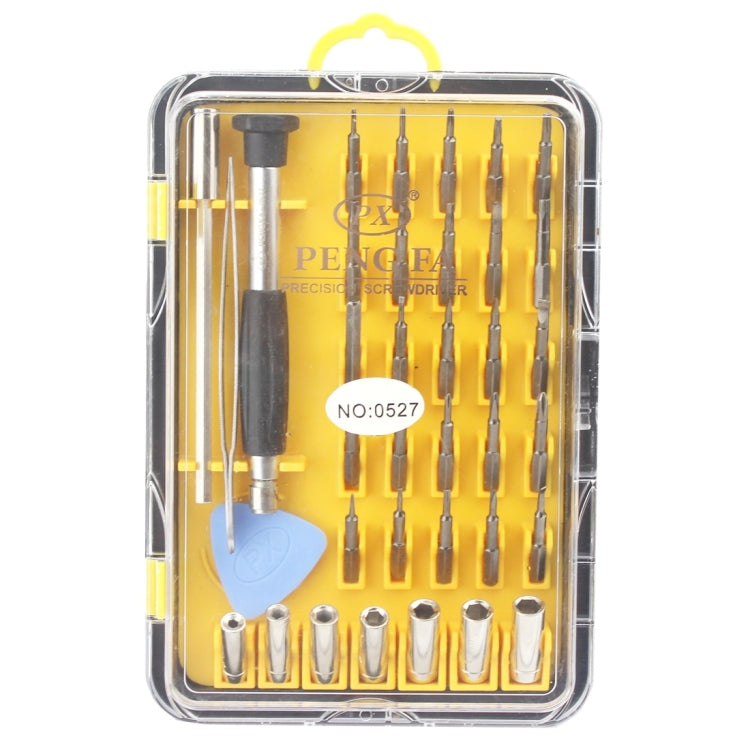 PX-0527 36 in 1 Professional Screwdriver Repair Open Tool Kit for Mobile Phone