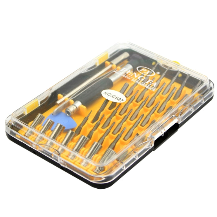 PX-0527 36 in 1 Professional Screwdriver Repair Open Tool Kit for Mobile Phone