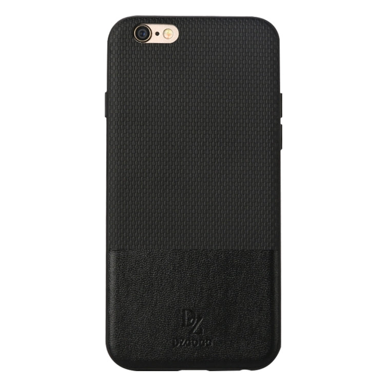 DZGOGO LUXURY Series for iPhone 6 & 6s TPU + PC Business Style Leatherwear Impact Combination Protection Case