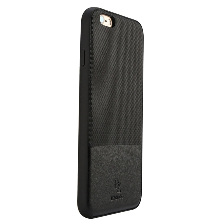 DZGOGO LUXURY Series for iPhone 6 & 6s TPU + PC Business Style Leatherwear Impact Combination Protection Case