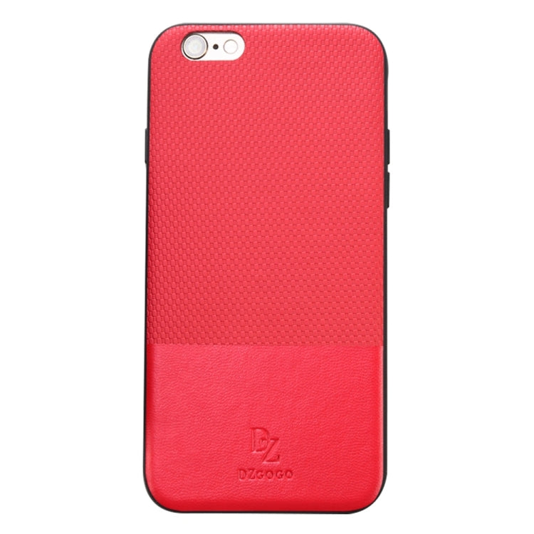DZGOGO LUXURY Series for iPhone 6 & 6s TPU + PC Business Style Leatherwear Impact Combination Protection Case