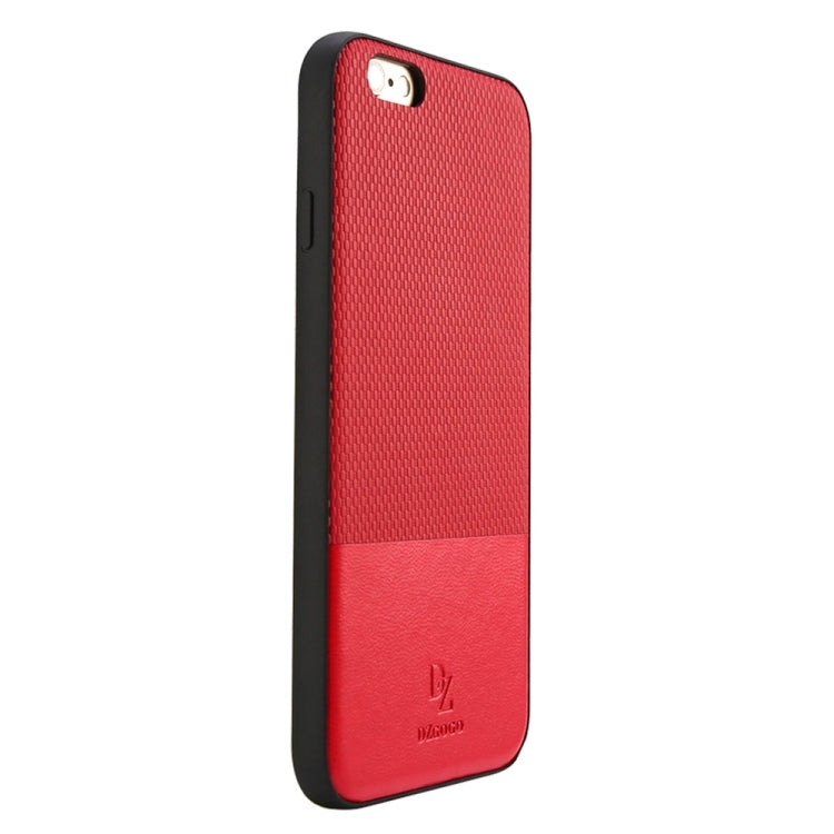 DZGOGO LUXURY Series for iPhone 6 & 6s TPU + PC Business Style Leatherwear Impact Combination Protection Case