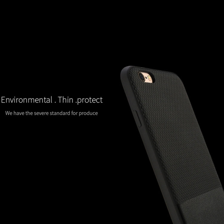 DZGOGO LUXURY Series for iPhone 6 & 6s TPU + PC Business Style Leatherwear Impact Combination Protection Case