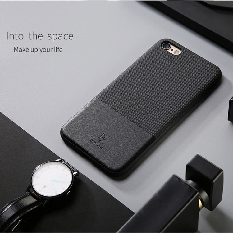 DZGOGO LUXURY Series for iPhone 6 & 6s TPU + PC Business Style Leatherwear Impact Combination Protection Case