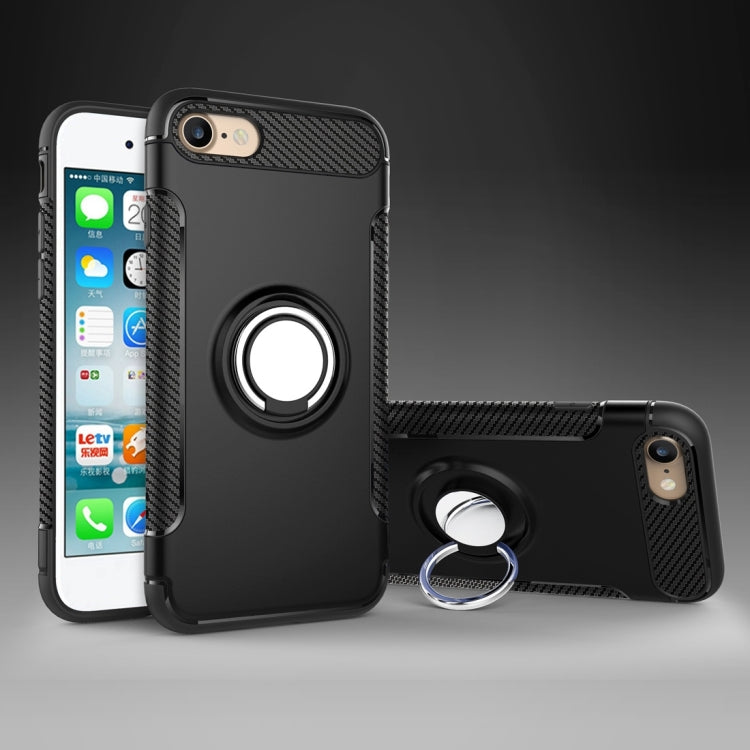 For iPhone 6 & 6s Magnetic 360 Degree Rotation Ring Armor Protective Case