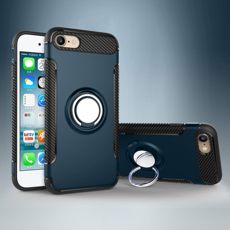 For iPhone 6 & 6s Magnetic 360 Degree Rotation Ring Armor Protective Case