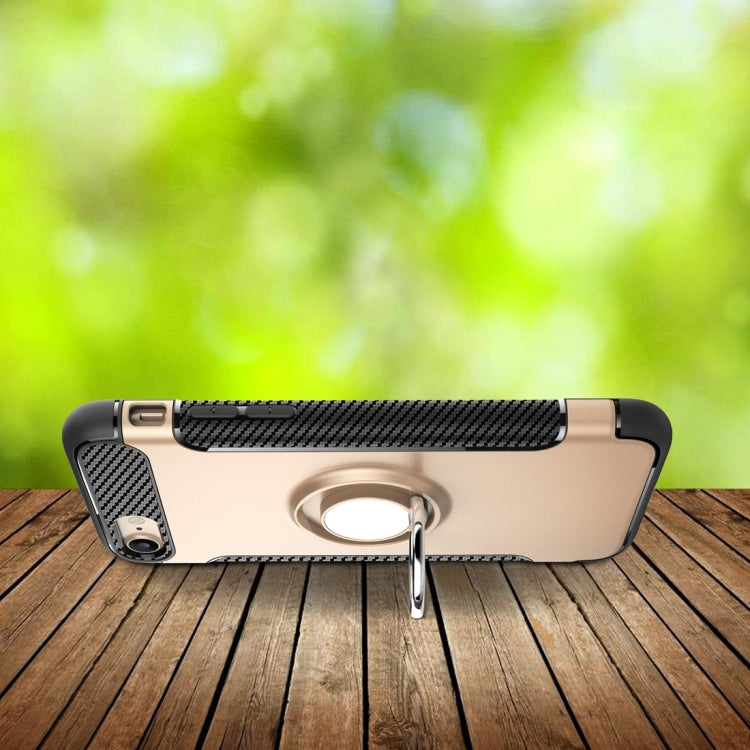 For iPhone 6 & 6s Magnetic 360 Degree Rotation Ring Armor Protective Case