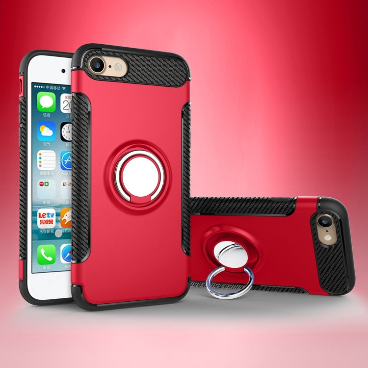 For iPhone 6 & 6s Magnetic 360 Degree Rotation Ring Armor Protective Case
