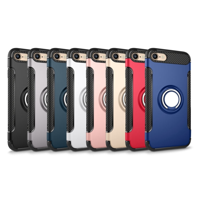 For iPhone 6 & 6s Magnetic 360 Degree Rotation Ring Armor Protective Case