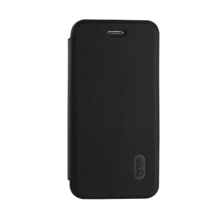 Lenuo for iPhone 6 & 6s PU+PC Litchi Texture Horizontal Flip Leather Case with Card Slots