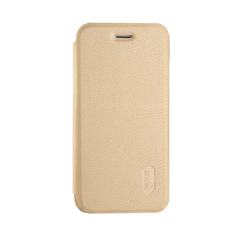 Lenuo for iPhone 6 & 6s PU+PC Litchi Texture Horizontal Flip Leather Case with Card Slots