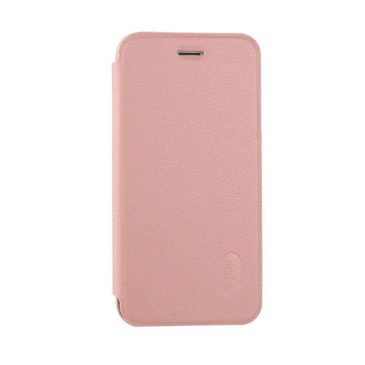 Lenuo for iPhone 6 & 6s PU+PC Litchi Texture Horizontal Flip Leather Case with Card Slots