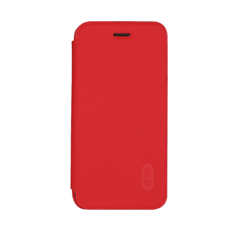 Lenuo for iPhone 6 & 6s PU+PC Litchi Texture Horizontal Flip Leather Case with Card Slots