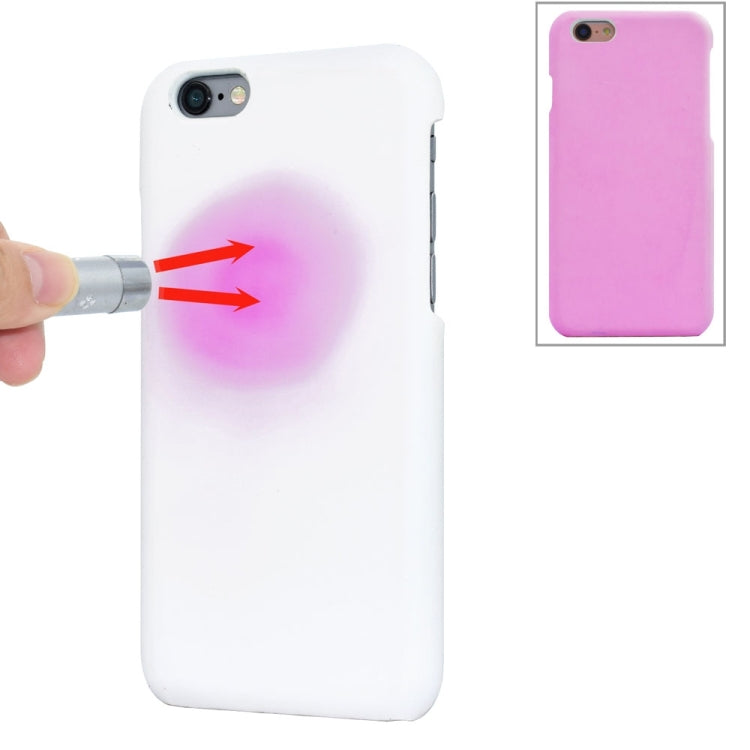 For iPhone 6 & 6s Light Sensation Change Color Protective Case Back Cover