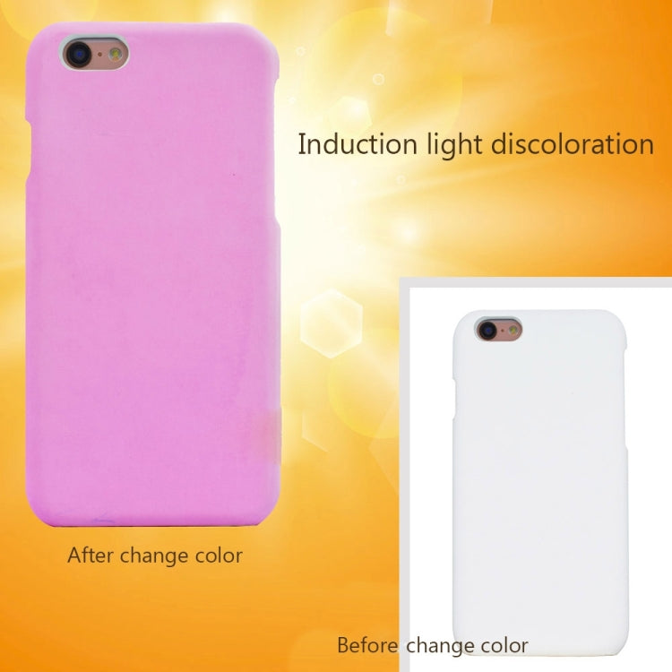 For iPhone 6 & 6s Light Sensation Change Color Protective Case Back Cover