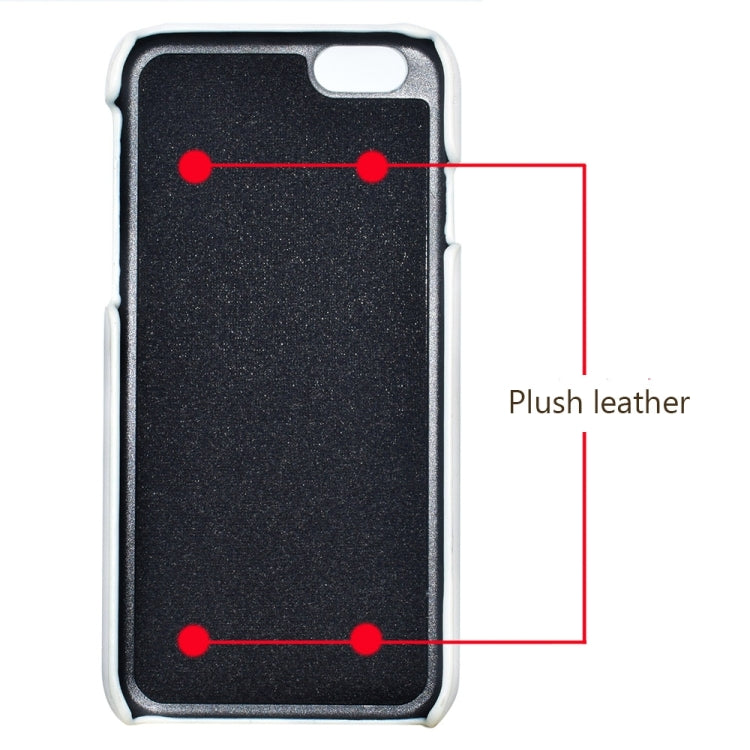 For iPhone 6 & 6s Light Sensation Change Color Protective Case Back Cover