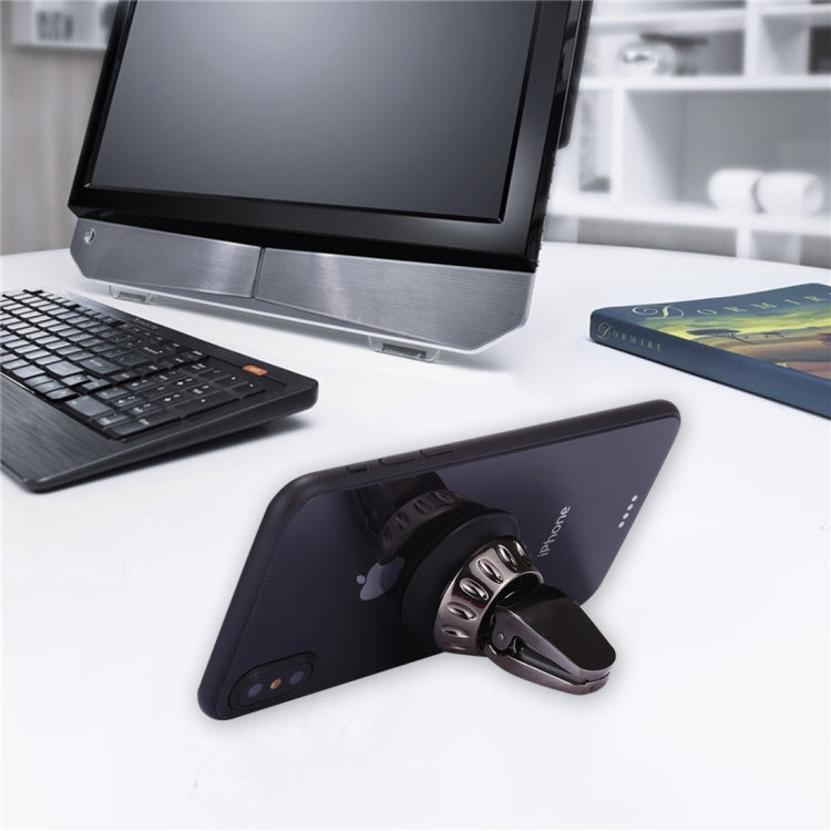 Silicone Sucker Universal Car Air Vent Phone Holder Stand Mount