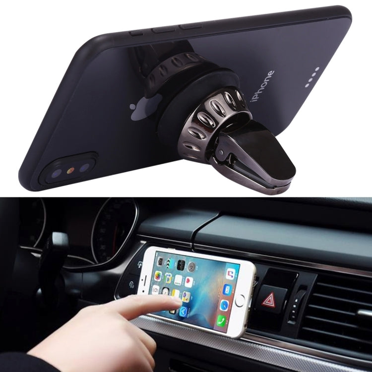 Silicone Sucker Universal Car Air Vent Phone Holder Stand Mount
