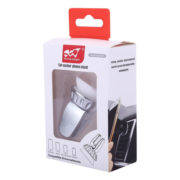 Silicone Sucker Universal Car Air Vent Phone Holder Stand Mount