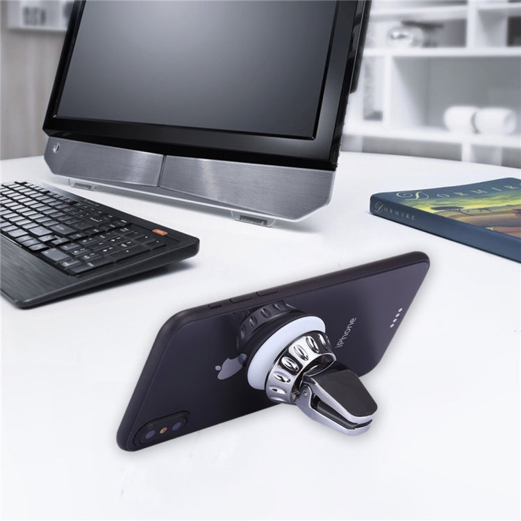 Silicone Sucker Universal Car Air Vent Phone Holder Stand Mount