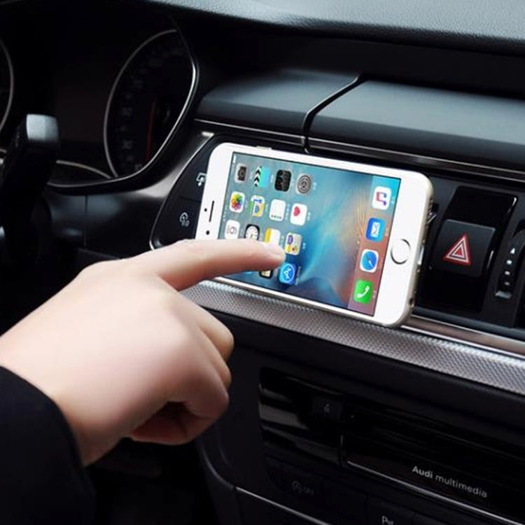 Silicone Sucker Universal Car Air Vent Phone Holder Stand Mount