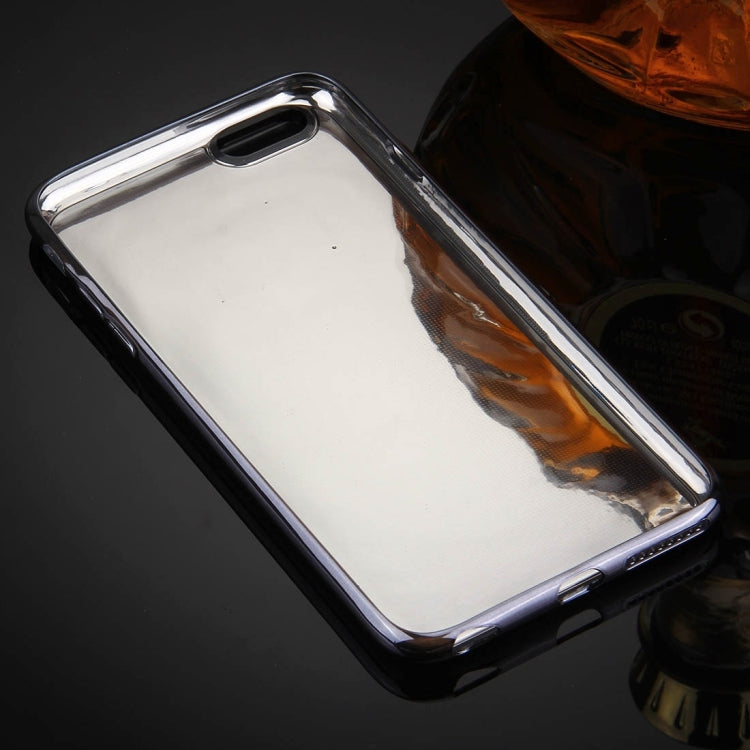 For iPhone 6 & 6s Electroplating Mirror TPU Protective Cover Case
