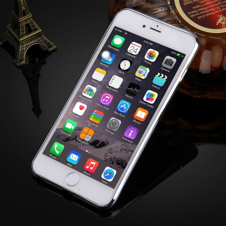 For iPhone 6 & 6s Electroplating Mirror TPU Protective Cover Case