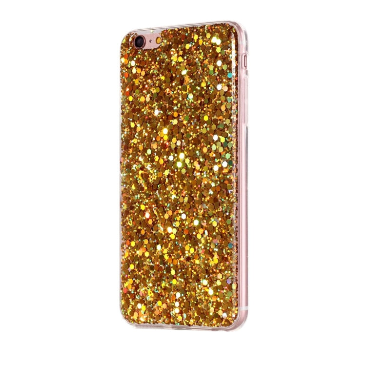 For iPhone 6 & 6s Glitter Powder Soft TPU Protective Case