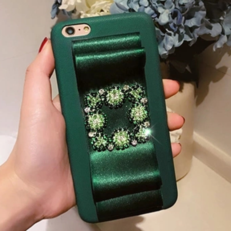 For iPhone 6 & 6s Diamond Protective Back Cover Case