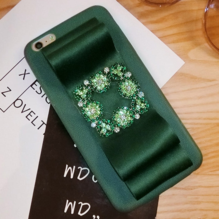 For iPhone 6 & 6s Diamond Protective Back Cover Case