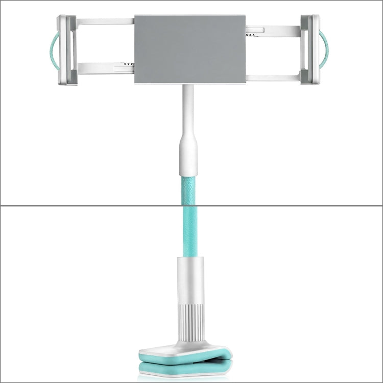Mandala II Universal Multifunctional Flexible Long Arm Lazy Clamp Clip Bracket Desktop Headboard Holder for 4-12.9 inch Smartphone / Tablet PC, Max Length: 100cm