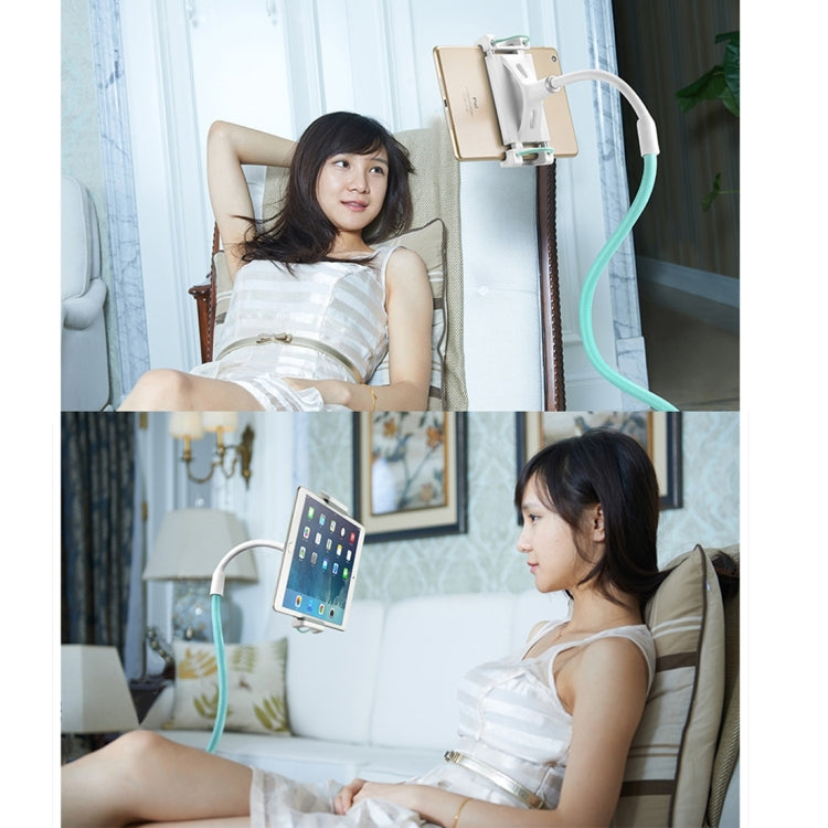 Mandala II Universal Multifunctional Flexible Long Arm Lazy Clamp Clip Bracket Desktop Headboard Holder for 4-12.9 inch Smartphone / Tablet PC, Max Length: 100cm