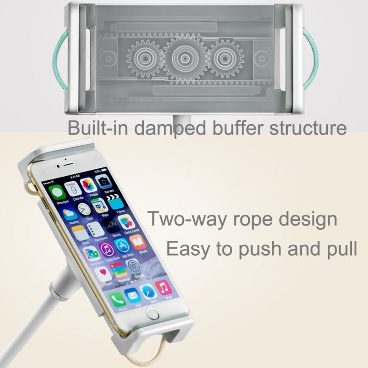 Mandala II Universal Multifunctional Flexible Long Arm Lazy Clamp Clip Bracket Desktop Headboard Holder for 4-12.9 inch Smartphone / Tablet PC, Max Length: 100cm