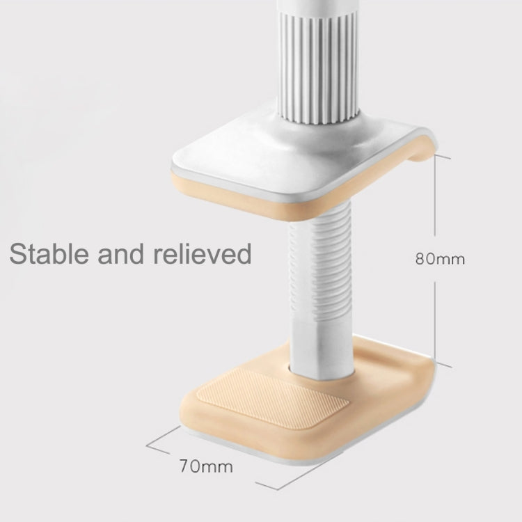 Mandala II Universal Multifunctional Flexible Long Arm Lazy Clamp Clip Bracket Desktop Headboard Holder for 4-12.9 inch Smartphone / Tablet PC, Max Length: 100cm