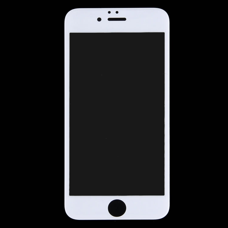 For iPhone 6 & 6s 0.26mm 9H Surface Hardness 4D Curverd Arc Explosion-proof HD Silk-screen Tempered Glass Full Screen Film