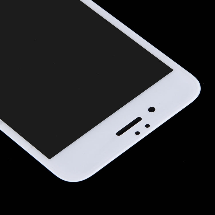 For iPhone 6 & 6s 0.26mm 9H Surface Hardness 4D Curverd Arc Explosion-proof HD Silk-screen Tempered Glass Full Screen Film