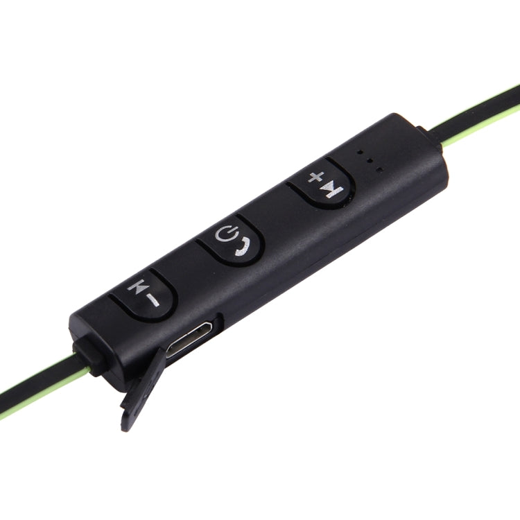 AMW-810 Bluetooth 4.1 Stereo Wireless In-ear Sports Earphone Headphone with Microphone, Bluetooth Distance: 10m, For iPhone & iPad & Android Smart Phones or Other Bluetooth Audio Devices