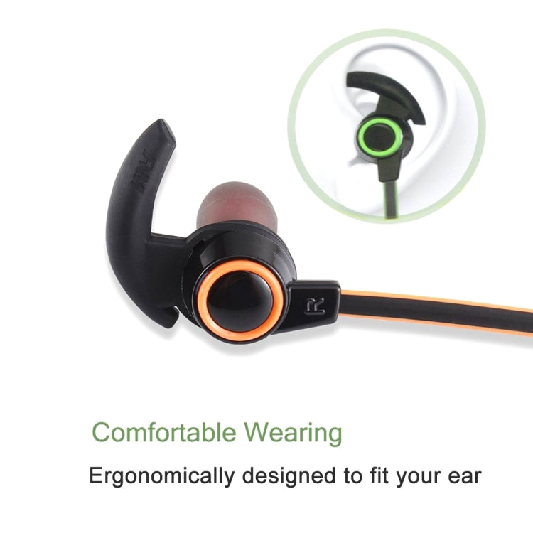 AMW-810 Bluetooth 4.1 Stereo Wireless In-ear Sports Earphone Headphone with Microphone, Bluetooth Distance: 10m, For iPhone & iPad & Android Smart Phones or Other Bluetooth Audio Devices