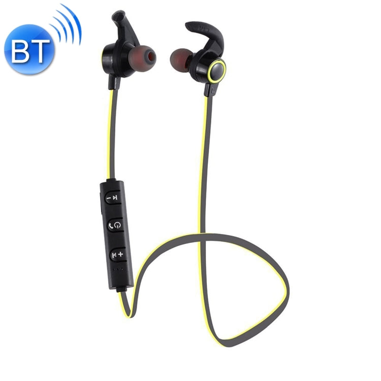 AMW-810 Bluetooth 4.1 Stereo Wireless In-ear Sports Earphone Headphone with Microphone, Bluetooth Distance: 10m, For iPhone & iPad & Android Smart Phones or Other Bluetooth Audio Devices