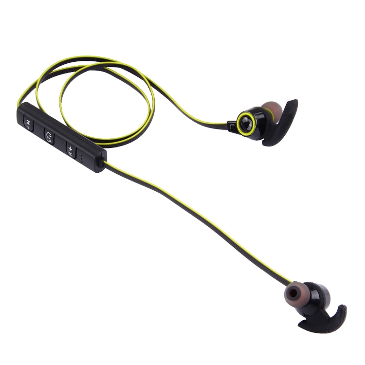 AMW-810 Bluetooth 4.1 Stereo Wireless In-ear Sports Earphone Headphone with Microphone, Bluetooth Distance: 10m, For iPhone & iPad & Android Smart Phones or Other Bluetooth Audio Devices
