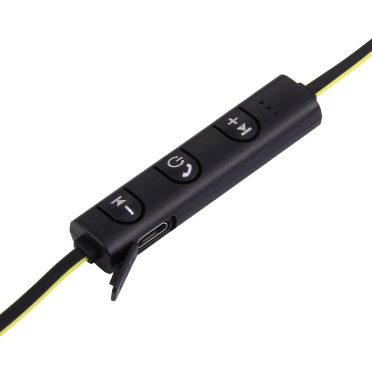 AMW-810 Bluetooth 4.1 Stereo Wireless In-ear Sports Earphone Headphone with Microphone, Bluetooth Distance: 10m, For iPhone & iPad & Android Smart Phones or Other Bluetooth Audio Devices