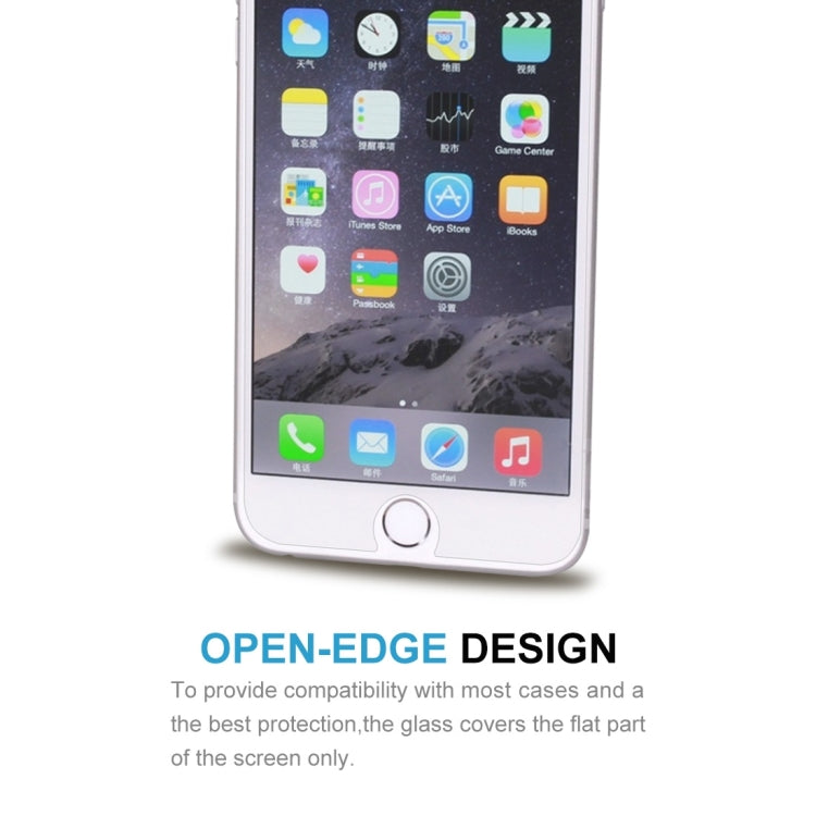 GOOSPERY For iPhone 6 & 6s 0.26mm Ultra thin 9H Surface Hardness 2.5D Curved Edge Tempered Glass Screen Film