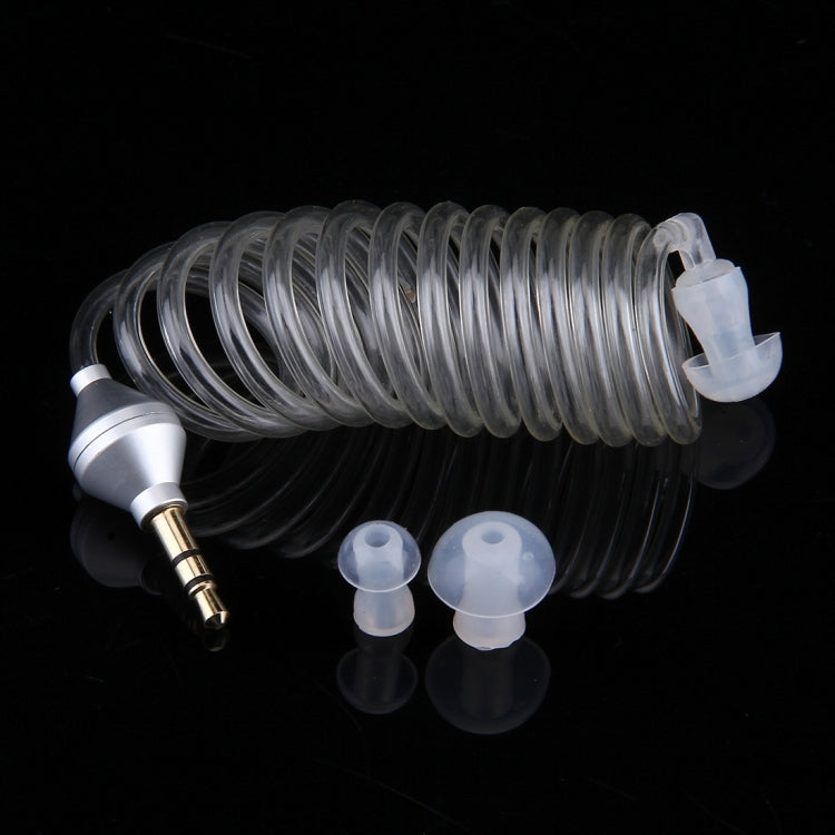 Air Spiral Duct Anti-radiation 3.5mm In-Ear Single Ear Earphone, For iPad, iPhone, Galaxy, Huawei, Xiaomi, LG, HTC and Other Smart Phones
