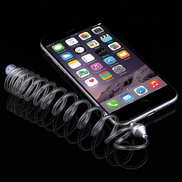 Air Spiral Duct Anti-radiation 3.5mm In-Ear Single Ear Earphone, For iPad, iPhone, Galaxy, Huawei, Xiaomi, LG, HTC and Other Smart Phones