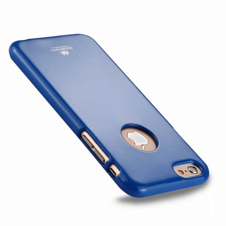 GOOSPERY JELLY CASE for iPhone 6 & 6s TPU Glitter Powder Drop-proof Protective Back Cover Case