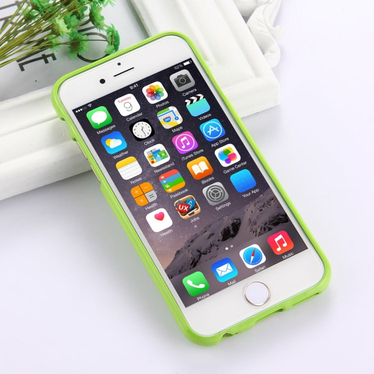GOOSPERY JELLY CASE for iPhone 6 & 6s TPU Glitter Powder Drop-proof Protective Back Cover Case